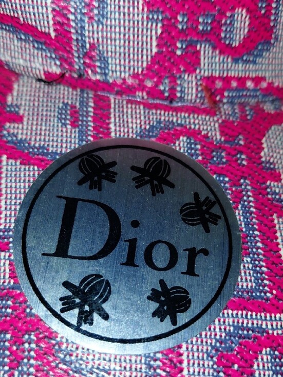 Dior Pink Monogram Mesh-Panel Baseball Cap main image 7